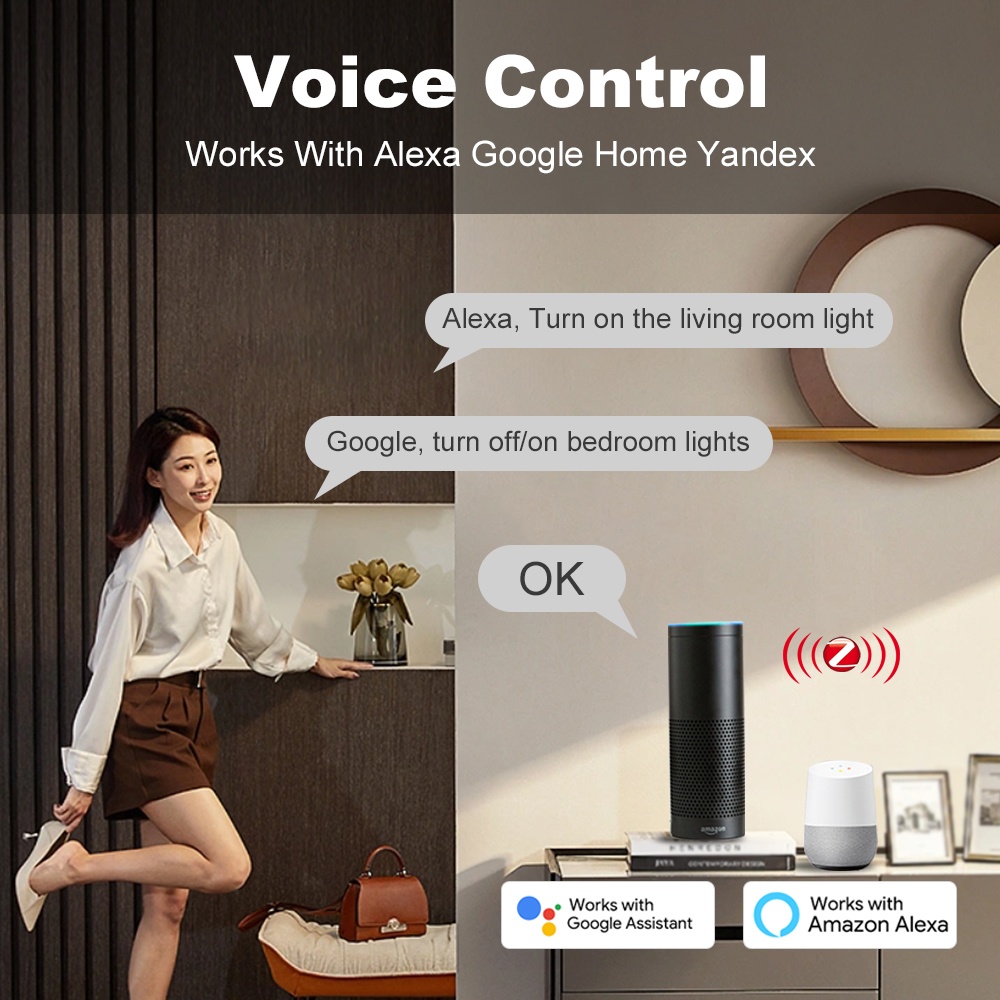 スマートライフ ZigBee プッシュボタンスイッチ 1/2 - Smart Home Button のレビューと価格