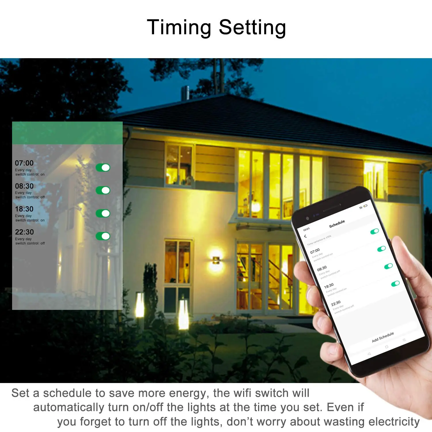 Tuya Wifi EU スマートスイッチ 1/2/3/4G - Smart Home Button のレビューと価格