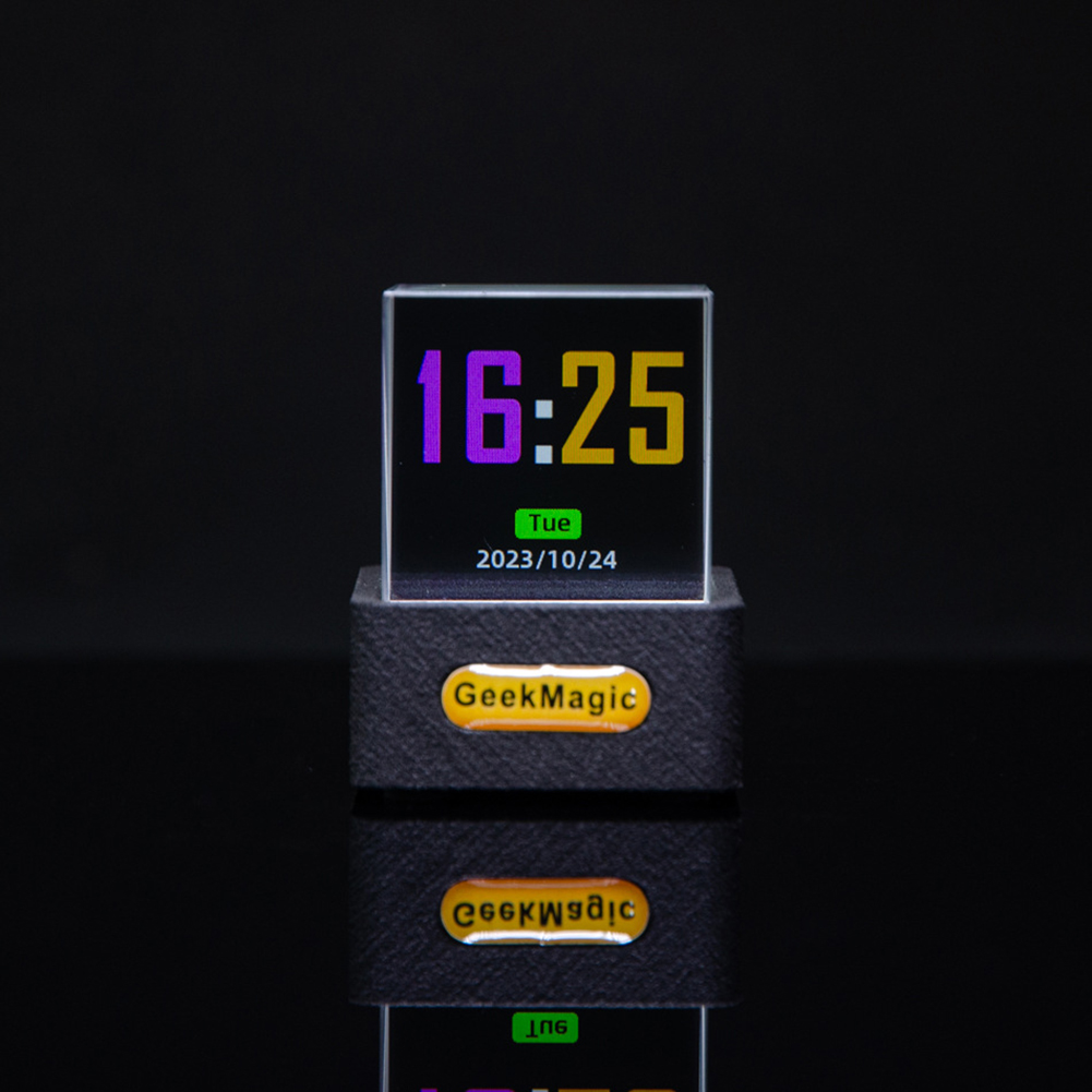 クリスタルキューブフォトディスプレイホログラフィックデスクト - Smart Home Display のレビューと価格