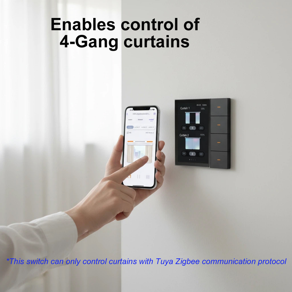 F3-pro Tuyaスマートパネル ZigBeeウォールス - Smart Home Button のレビューと価格