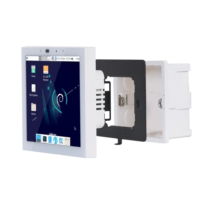 2026年 サンワールド YC-SM41P Linuxタブレ - Smart Home Touchscreen Control Panel のレビューと価格
