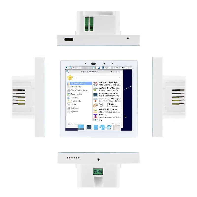 2026年 サンワールド YC-SM41P Linuxタブレ - Smart Home Touchscreen Control Panel のレビューと価格