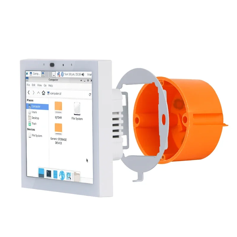 2026年 サンワールド YC-SM41P Linuxタブレ - Smart Home Touchscreen Control Panel のレビューと価格