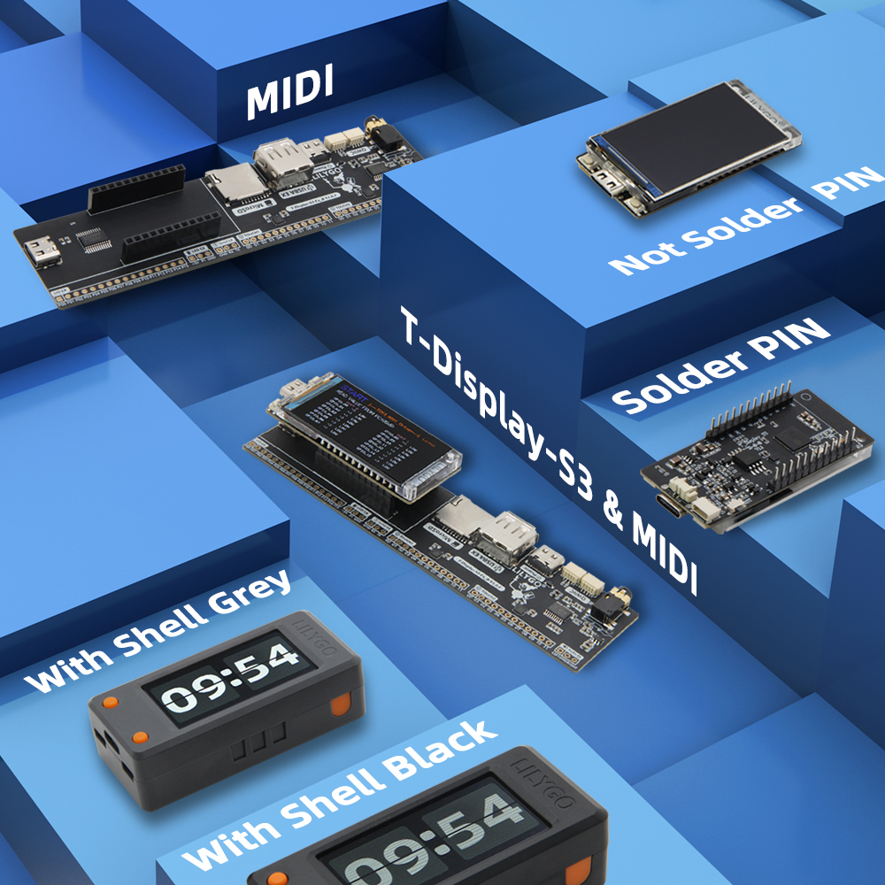 LILYGO® T-Display-S3 ESP32-S3  - Smart Home Esp32 のレビューと価格