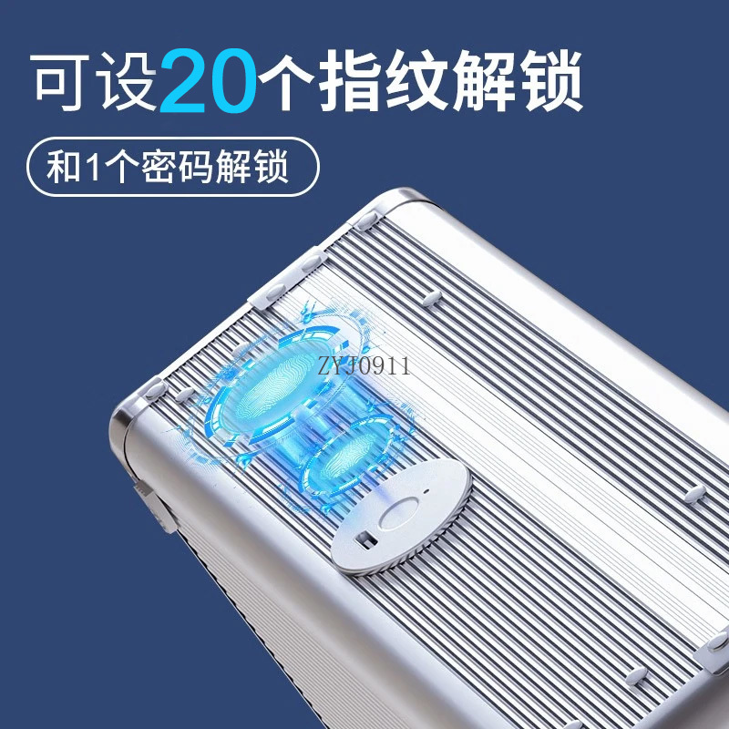 指紋パスワード保管ボックス ボックス スマートホーム オフィ - Smart Home Certification のレビューと価格