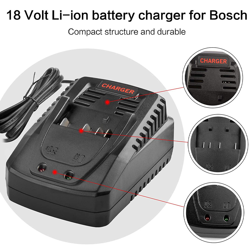 1.6A/3A リチウムイオンバッテリー充電器ボッシュ 14 - Smart Home Bosch のレビューと価格