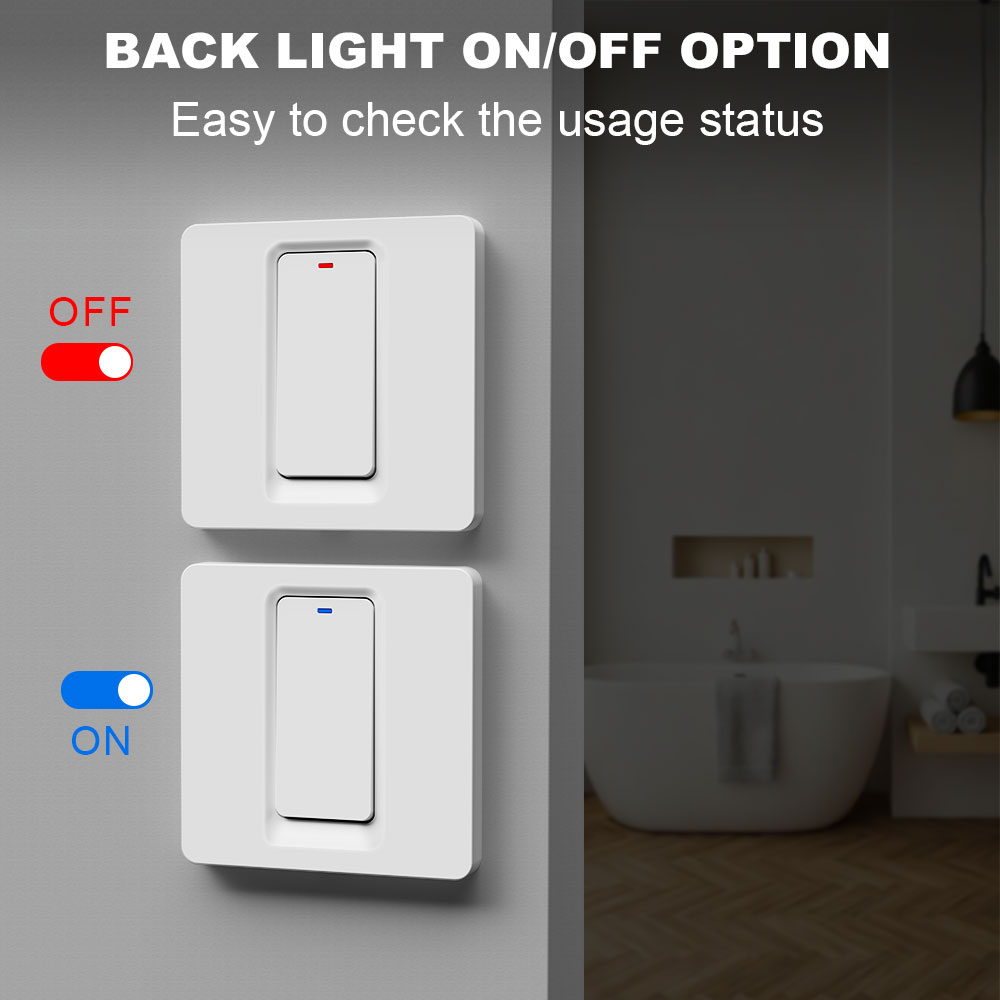スマート給湯器スイッチ/WiFi&Bluetooth タッチ - Smart Home Button のレビューと価格