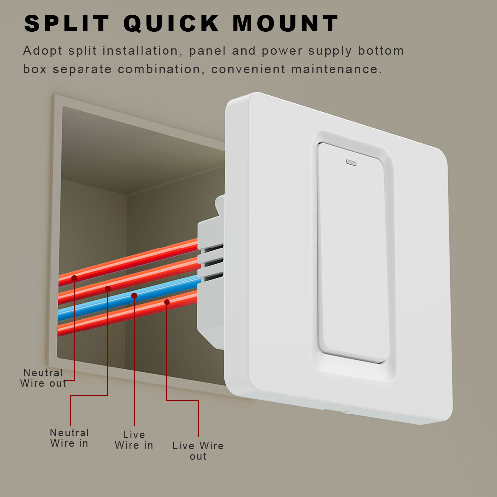 スマート給湯器スイッチ/WiFi&Bluetooth タッチ - Smart Home Button のレビューと価格