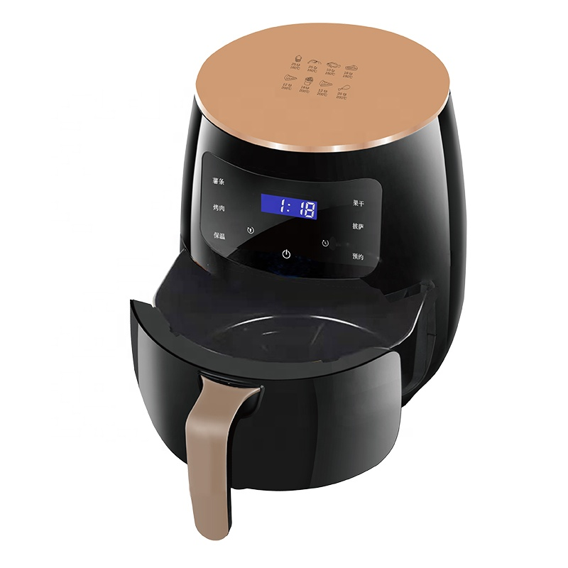 最高の6L電気エアフライヤー、最新のスマートタッチスクリーン - Smart Home Display のレビューと価格