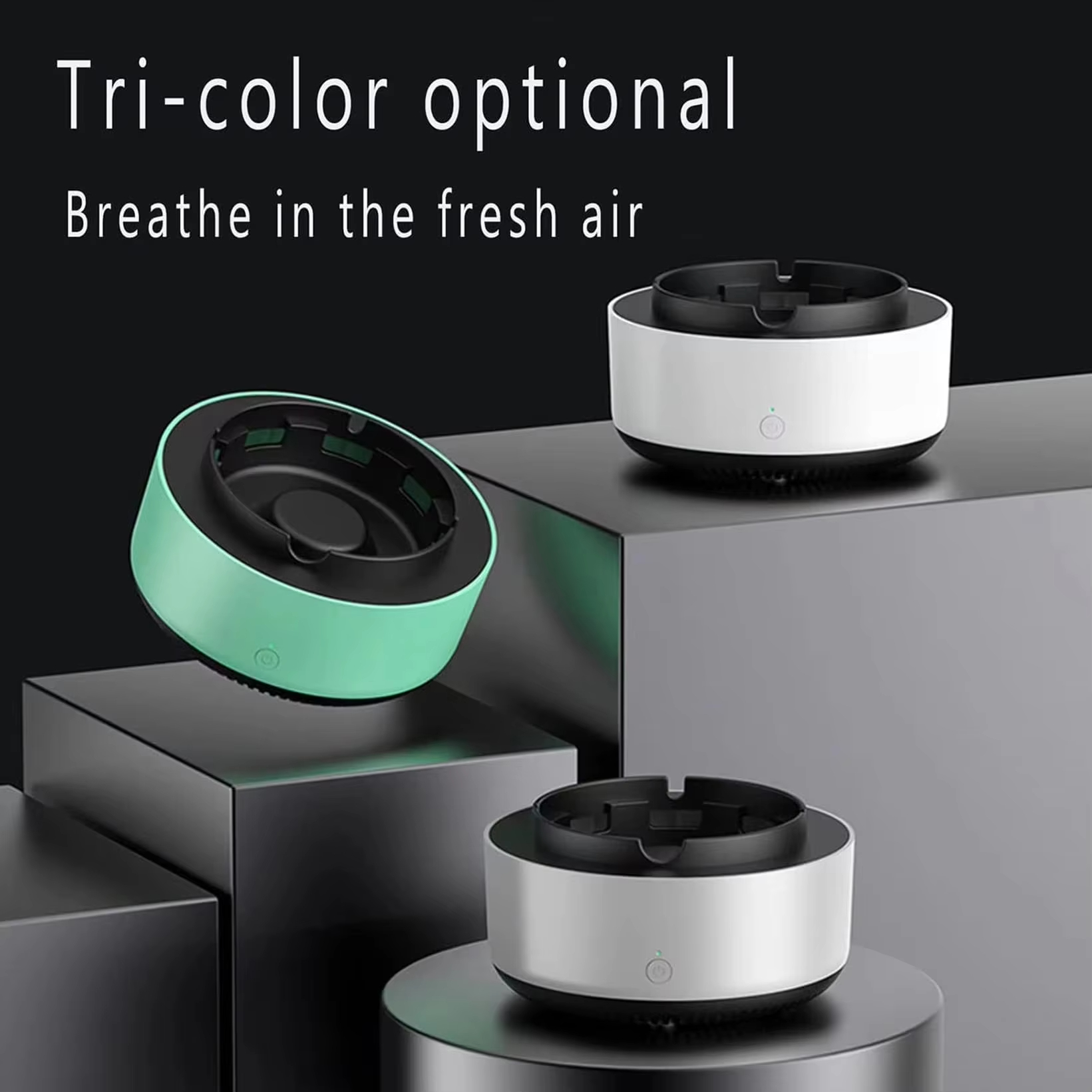 スマート灰皿空気清浄機、副流煙の臭いを除去、家庭、オフィス、 - Smart Home Interior のレビューと価格