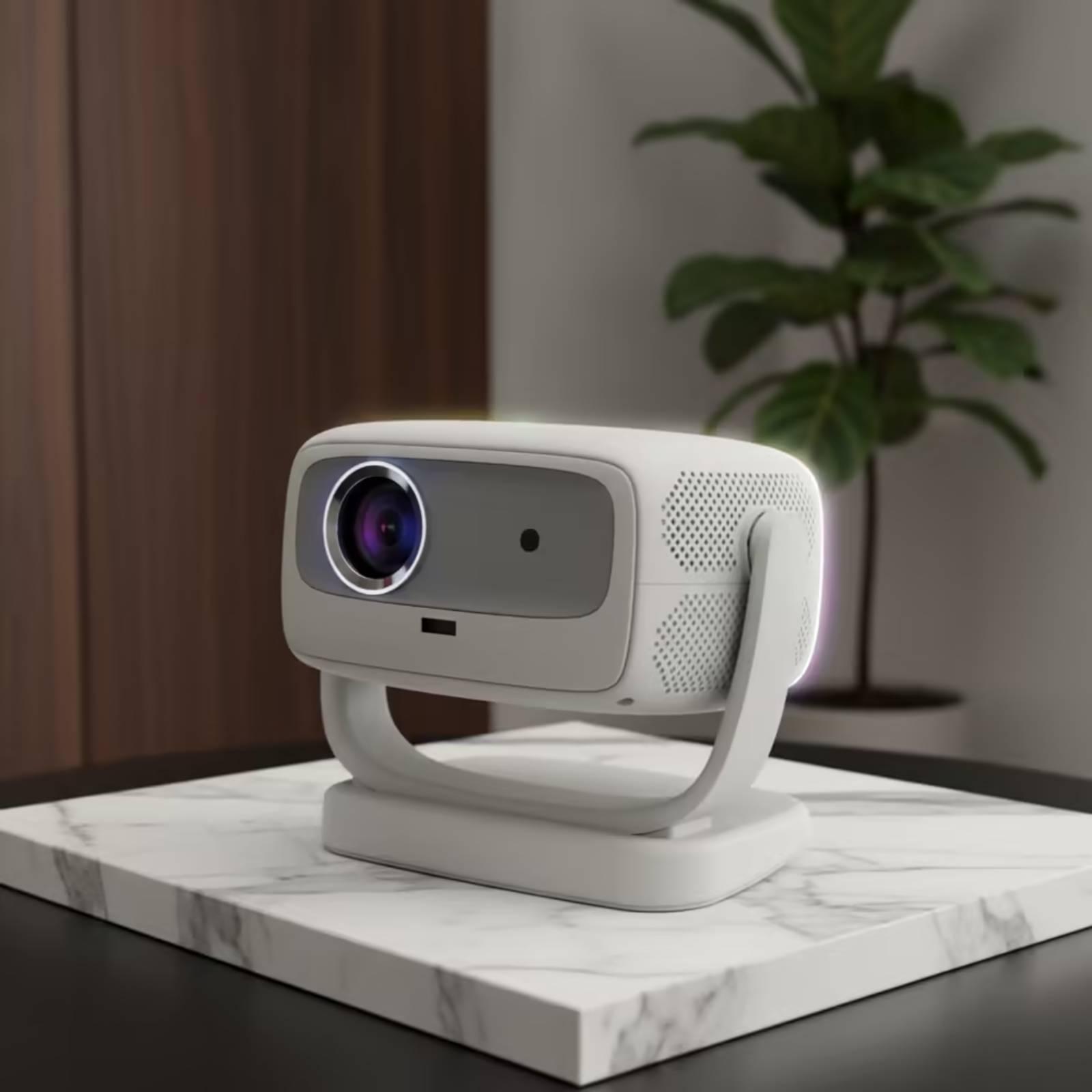 スマートホームプロジェクター調整可能ディスプレイデバイス ポ - Smart Home Display のレビューと価格