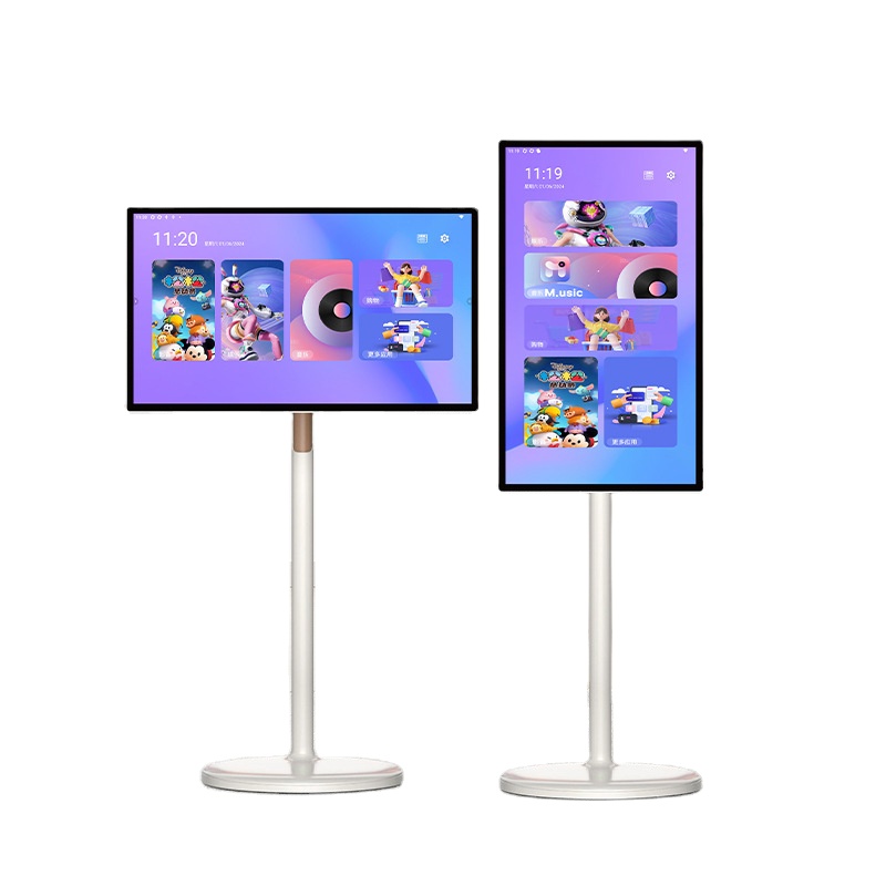 32インチ可動式タッチスクリーンモニター、Android搭載 - Smart Home Display のレビューと価格