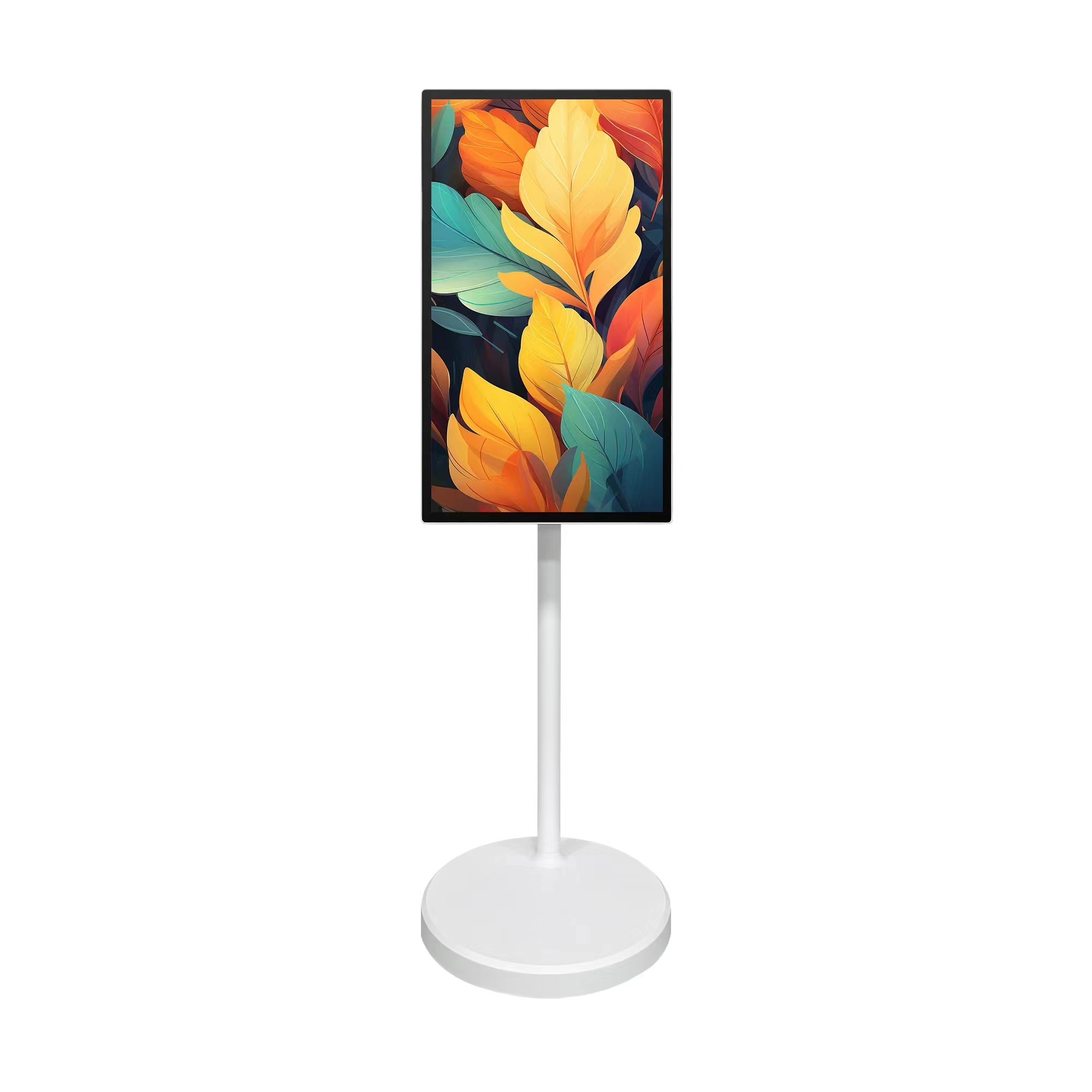 32インチ可動式タッチスクリーンモニター、Android搭載 - Smart Home Display のレビューと価格