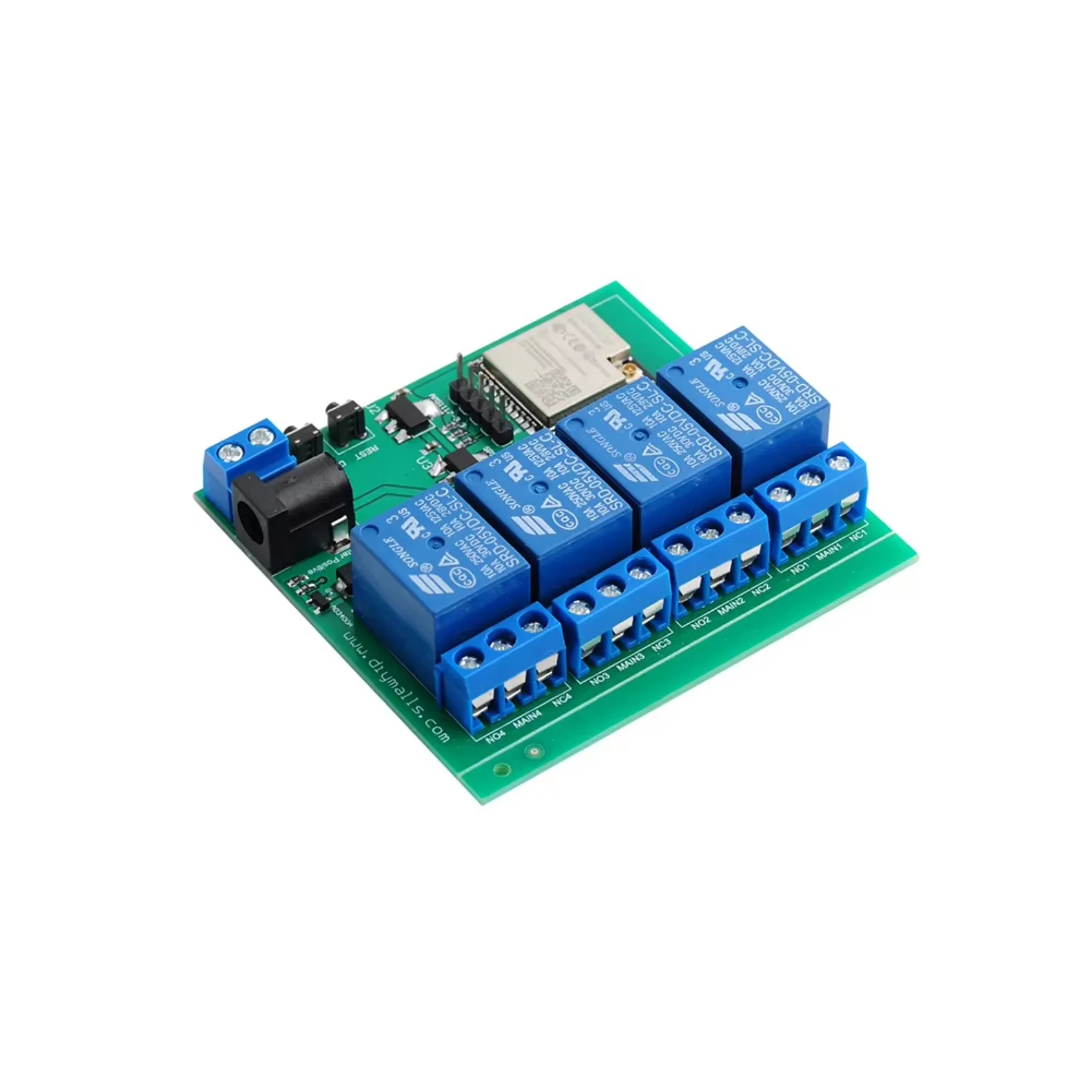 ESP32 4チャンネルワイヤレスリレーモジュールスマートホ - Smart Home Esp32 のレビューと価格