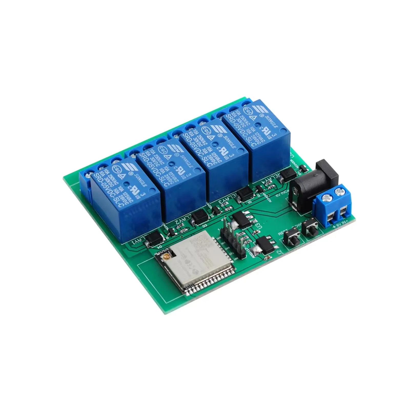 ESP32 4チャンネルワイヤレスリレーモジュールスマートホ - Smart Home Esp32 のレビューと価格