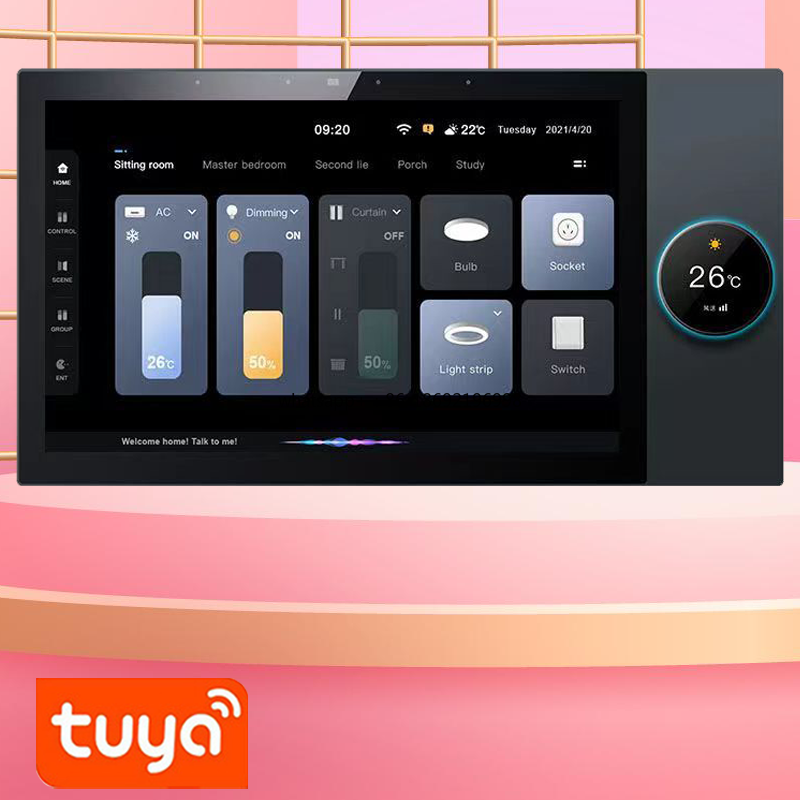 2023年多機能スマートホームコントロールタッチスクリーン内 - Smart Home Touchscreen Control Panel のレビューと価格