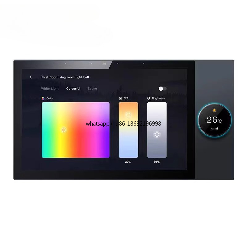 2023年多機能スマートホームコントロールタッチスクリーン内 - Smart Home Touchscreen Control Panel のレビューと価格
