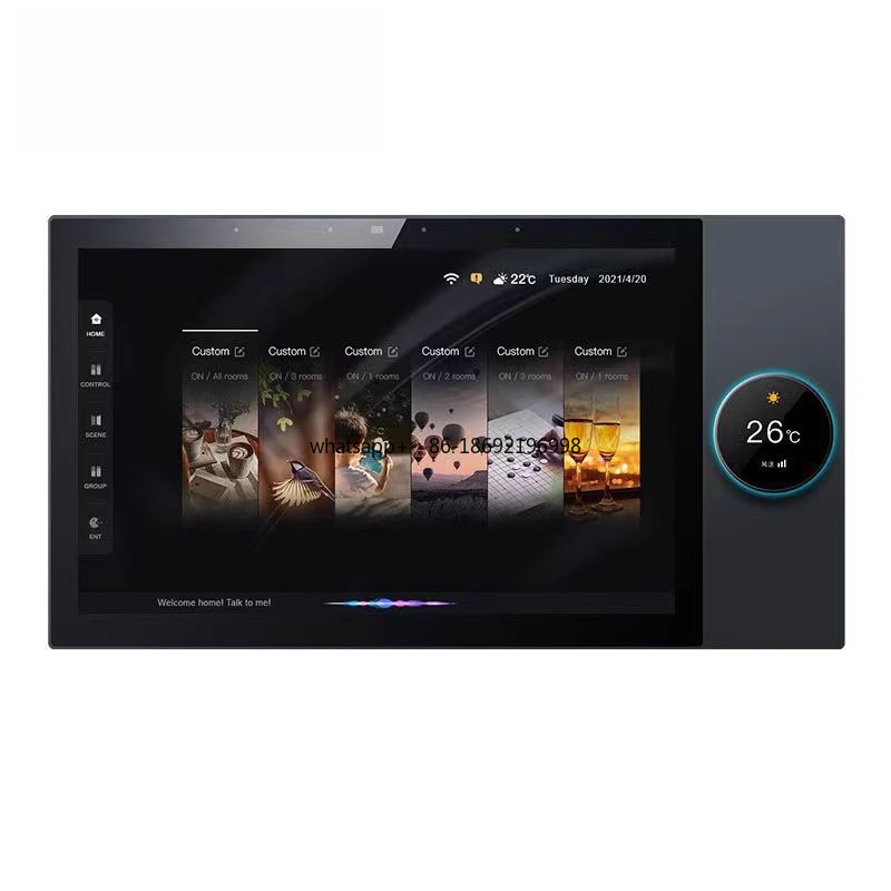 2023年多機能スマートホームコントロールタッチスクリーン内 - Smart Home Touchscreen Control Panel のレビューと価格