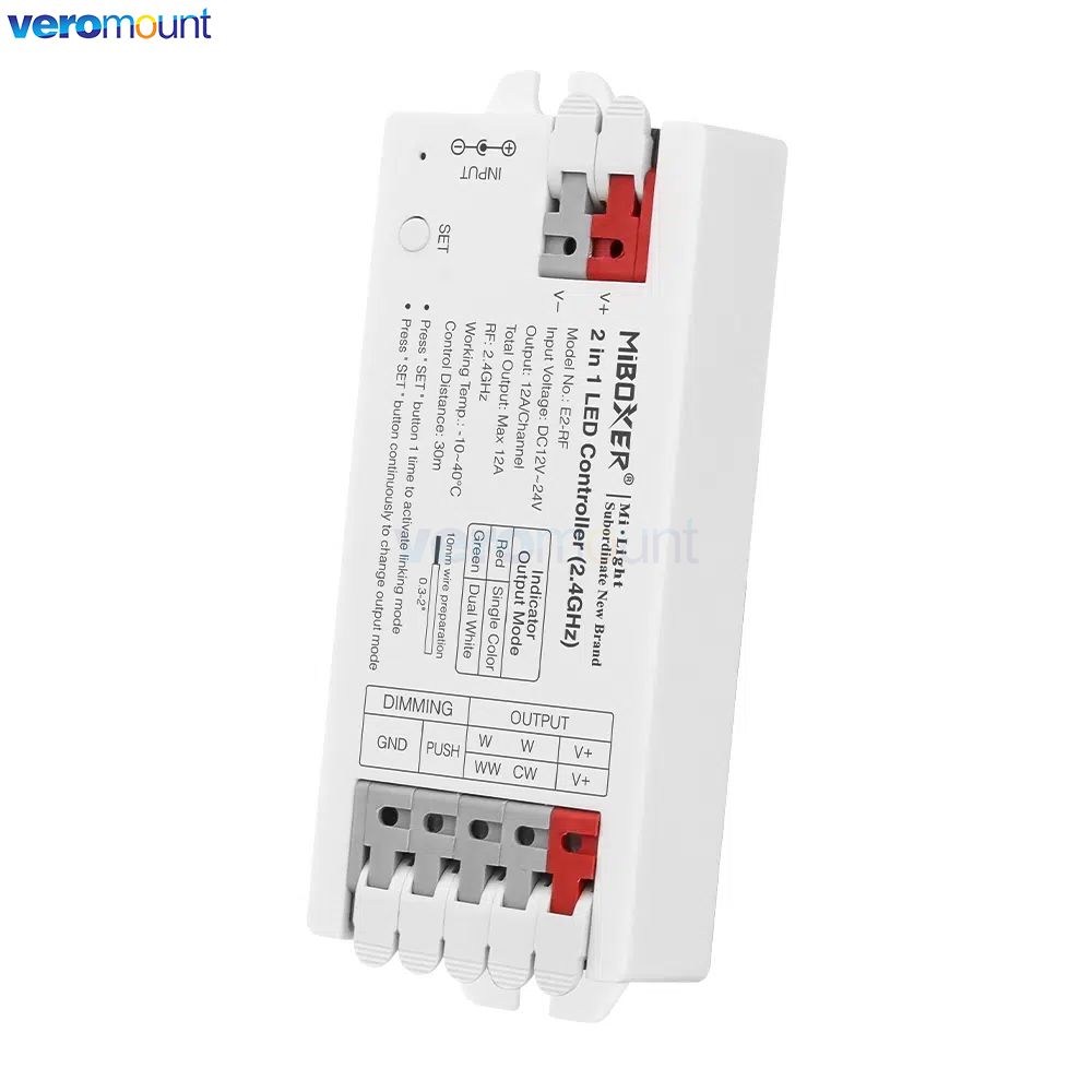 MiBoxer 3in1 2in1 LEDコントローラー Z - Wifi Led Dimmer のレビューと価格