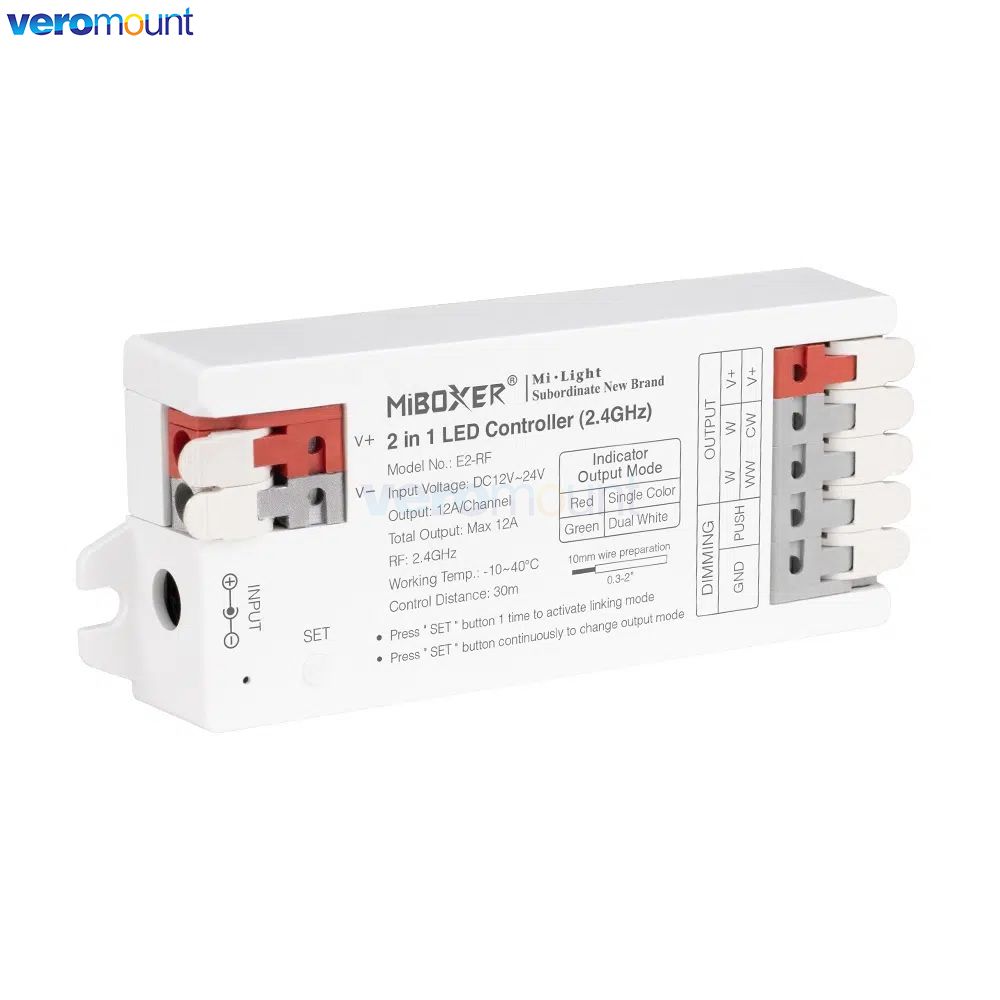 MiBoxer 3in1 2in1 LEDコントローラー Z - Wifi Led Dimmer のレビューと価格