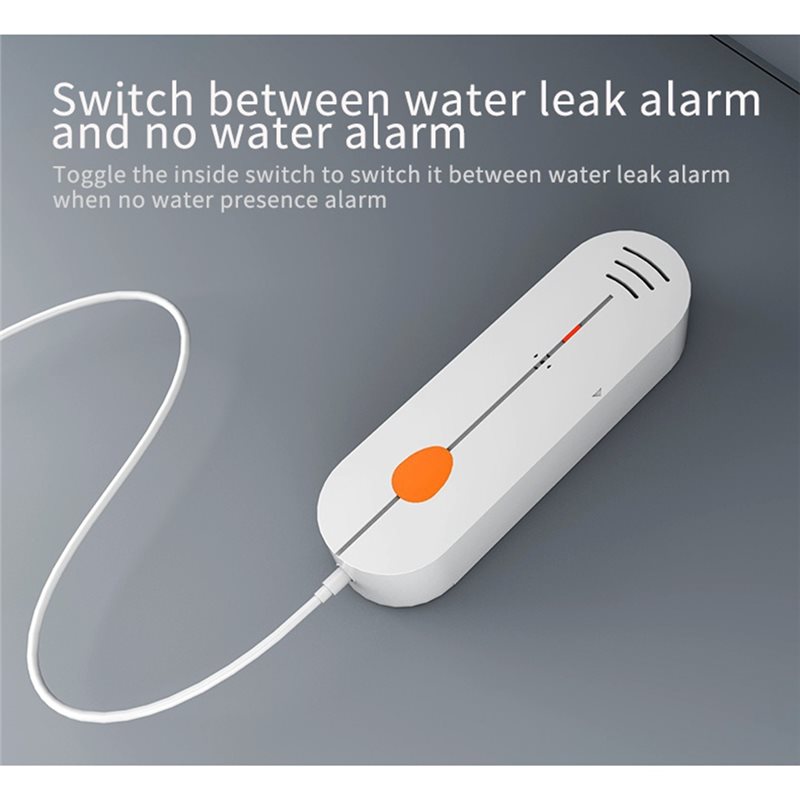 ABJF-ホームワイヤレスアラーム 80DB Wifi 水漏 - Wifi Water Sensor のレビューと価格
