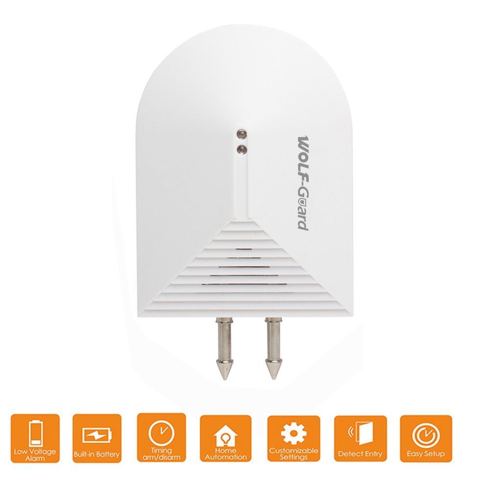 Wolf-Guard ワイヤレス水漏れ侵入検知センサー 洪水 - Wifi Water Sensor のレビューと価格
