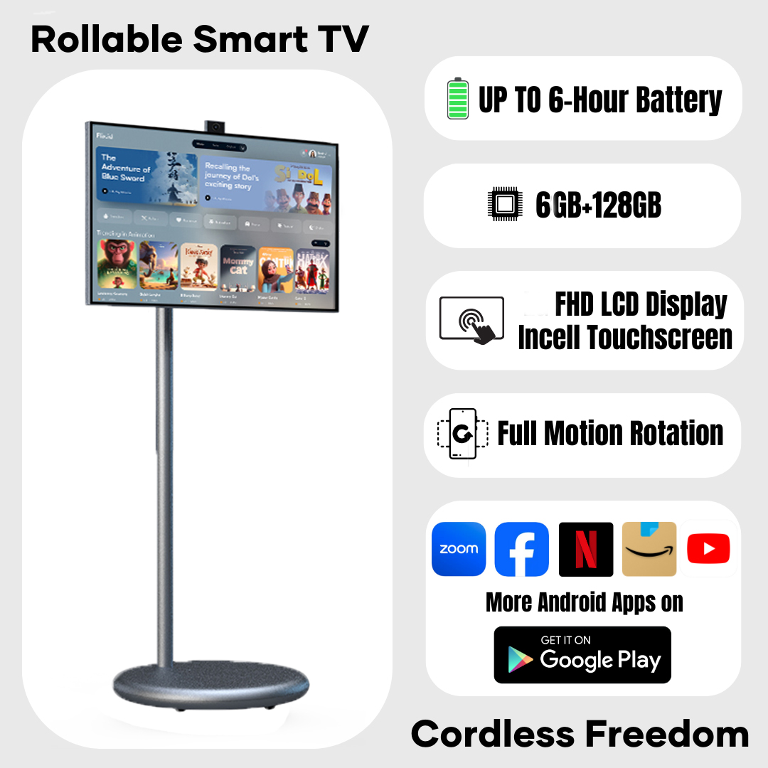 スマートポータブルTVディスプレイモバイルLCDデジタル信号 - Smart Home Display のレビューと価格
