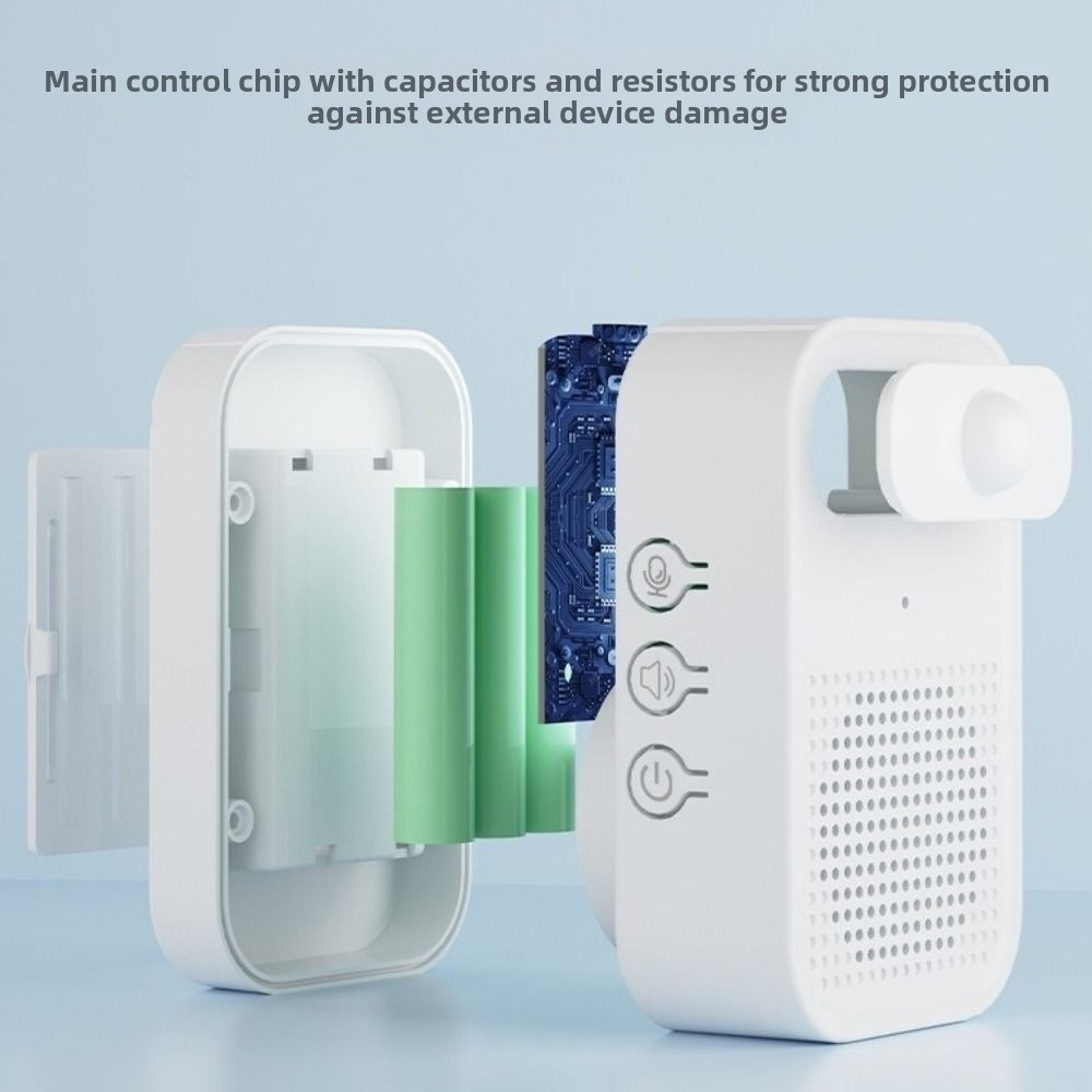赤外線センサー ウェルカムドアベル 録音機能 ワイヤレスドア - Wireless Door Sensor のレビューと価格