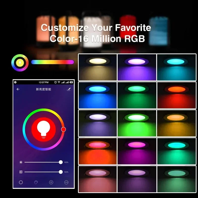Lxin tuya AUプラグダウンライトWIFI、スマート - Wifi Led Dimmer のレビューと価格