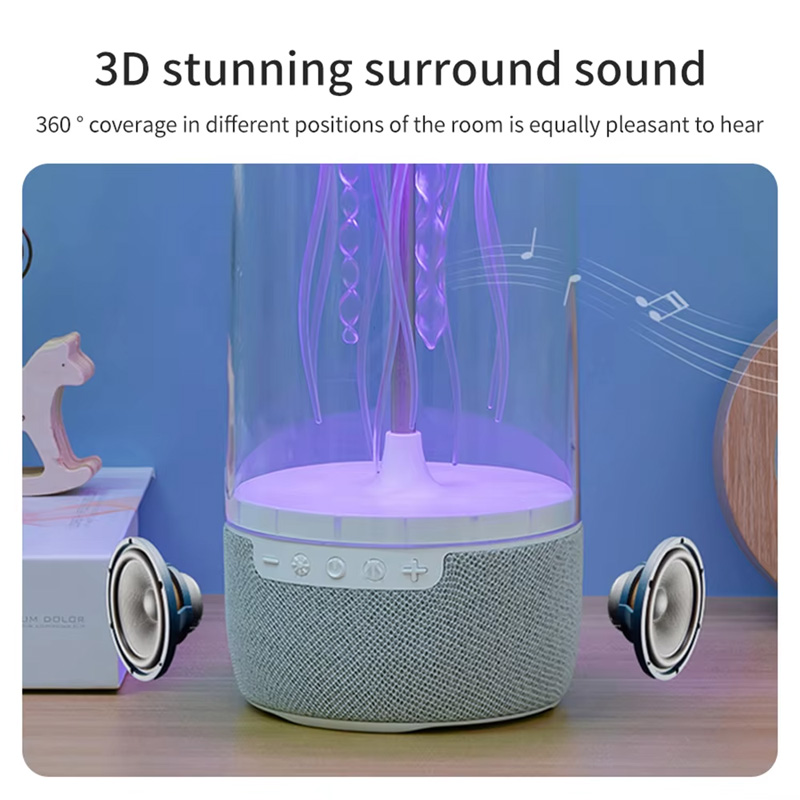 K19 クリエイティブポータブルカラフルなクラゲランプ Bl - Smart Home Full System のレビューと価格