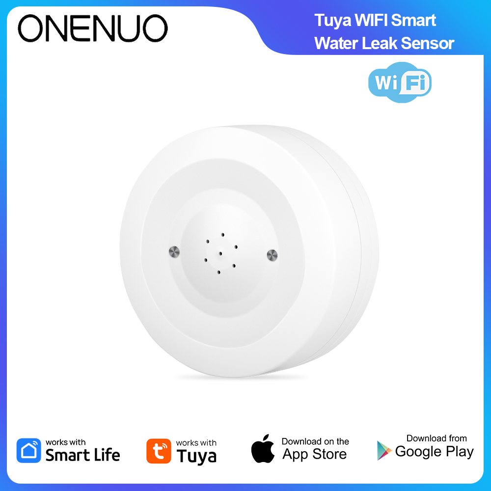 ONENUO WiFi Tuya 水漏れセンサー 水漏れ検知 - Wifi Water Sensor のレビューと価格