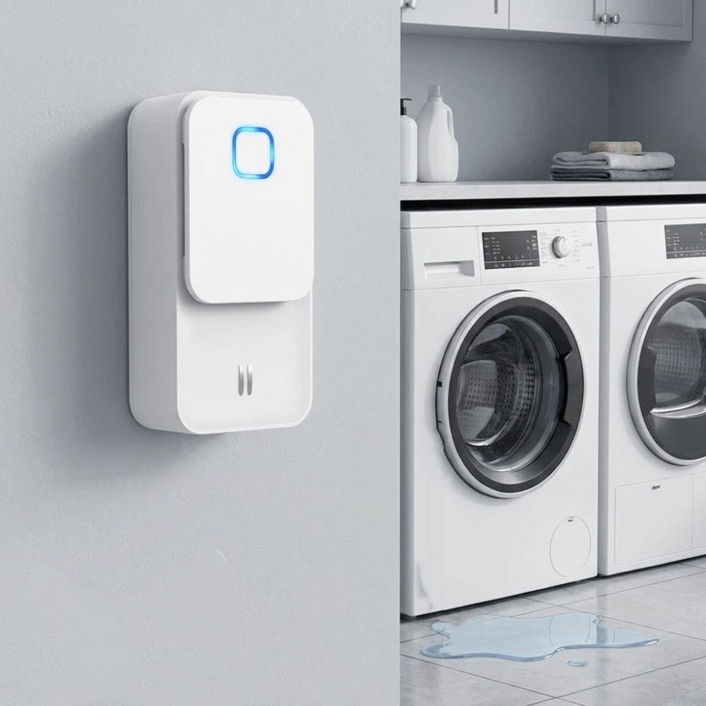 WiFi接続 WiFi水浸センサー 二重表面検知 コンパクト - Wifi Water Sensor のレビューと価格