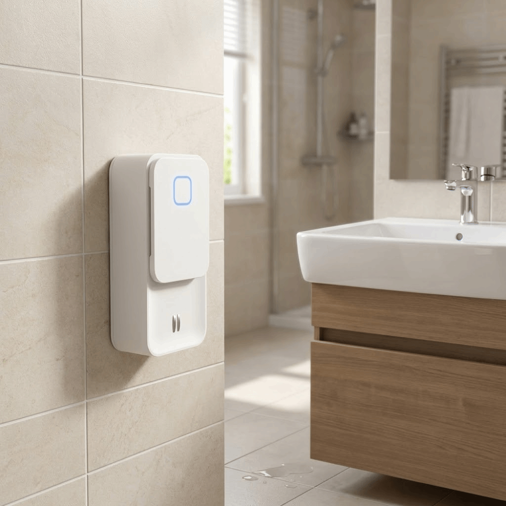 WiFi接続 WiFi水浸センサー 二重表面検知 コンパクト - Wifi Water Sensor のレビューと価格