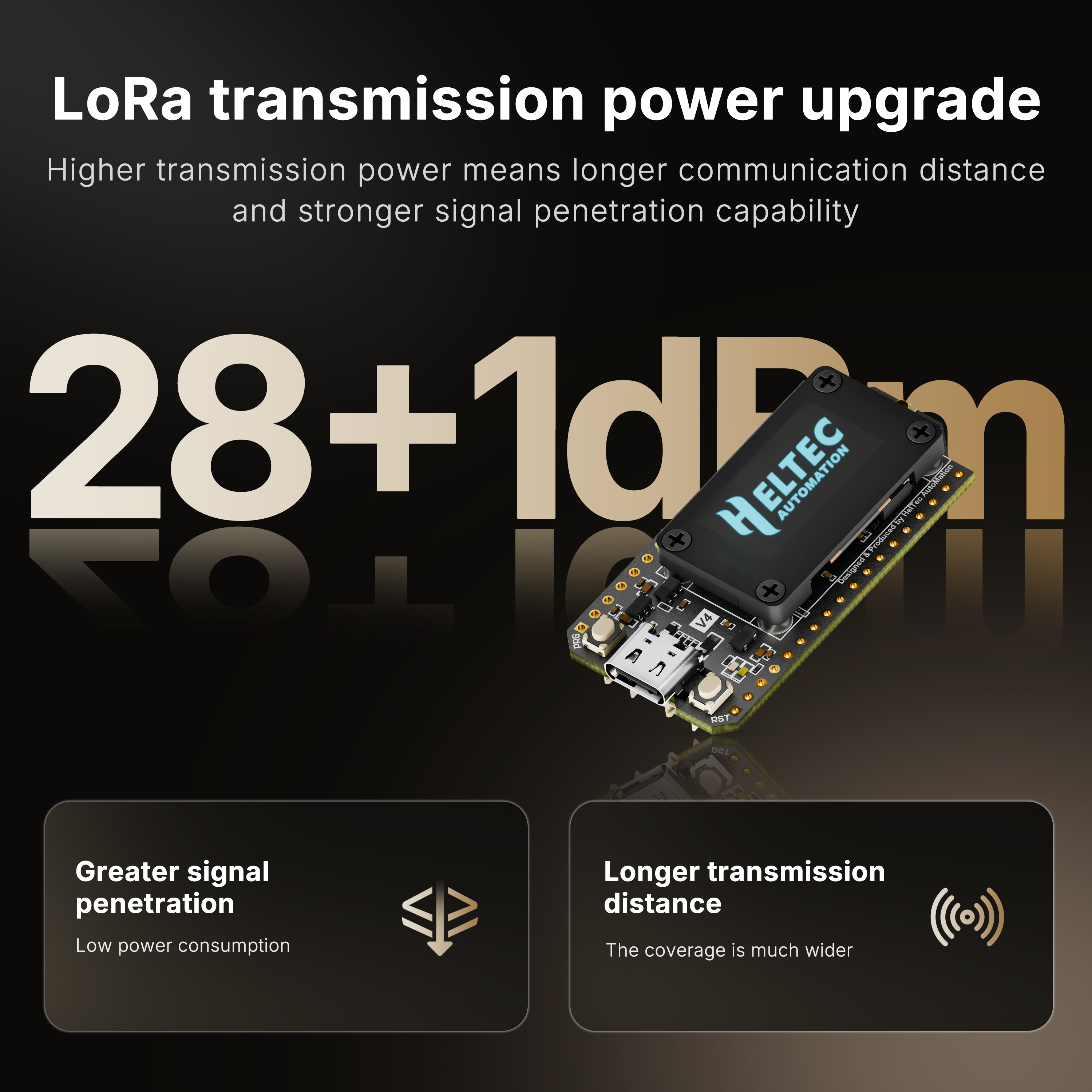 Heltec LoRa32 V4 ESP32-S3 SX12 - Smart Home Esp32 のレビューと価格