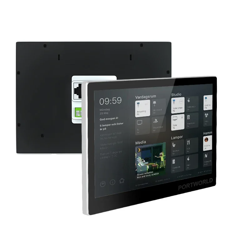 スマートホームダッシュボードタブレット 10インチ埋め込み型 - Smart Home Tablet のレビューと価格
