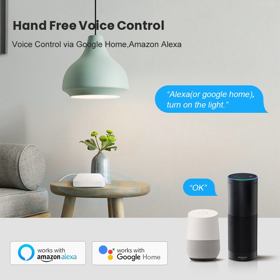 Tuya Smart Lifeマルチモードゲートウェイ,ホー - Smart Home Vimar のレビューと価格
