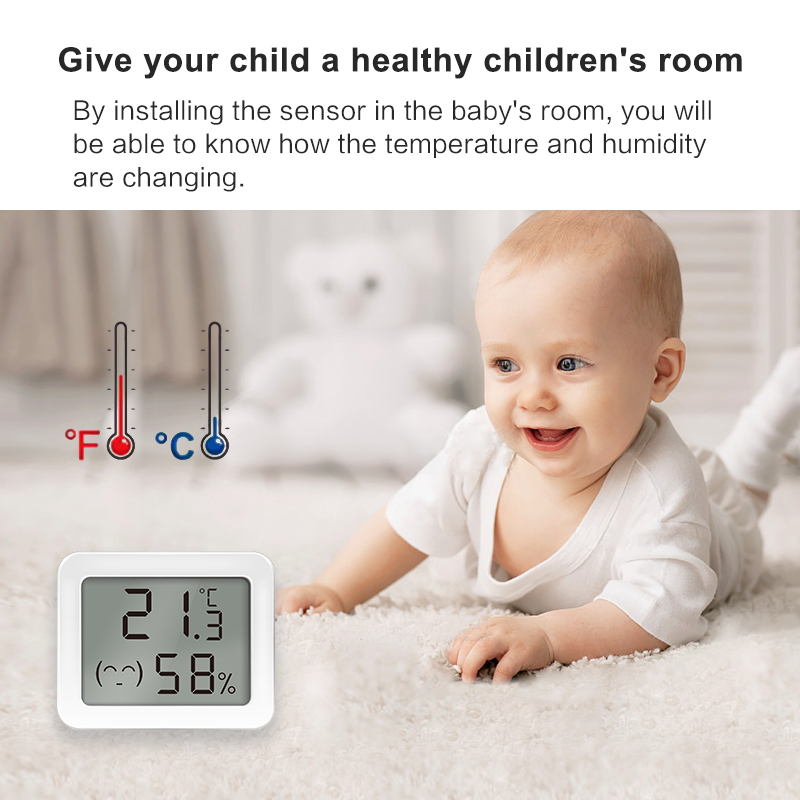 Ewelink Zigbee3.0 温度と湿度センサー リア - Smart Home News のレビューと価格