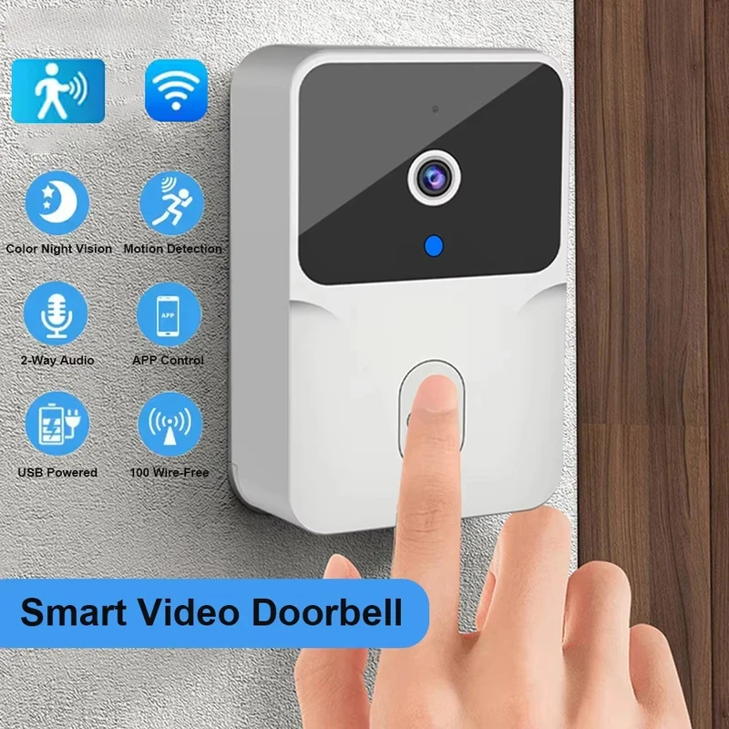 スマートホーム WiFi ビデオドアベル ワイヤレス電話 双 - Smart Home Video Doorphone Ezviz のレビューと価格