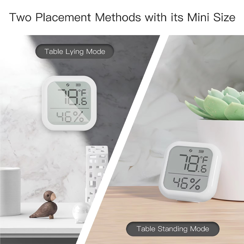 MOES Tuya ZigBee スマートホーム温度および湿 - Smart Home Moes のレビューと価格
