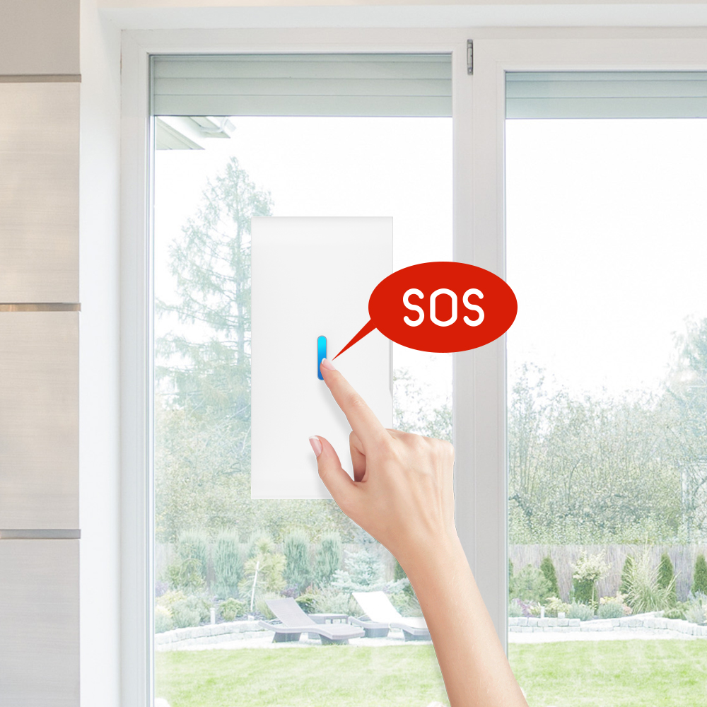 Staniot 433MHz EV1527 ワイヤレス振動ガ - Wireless Door Sensor のレビューと価格