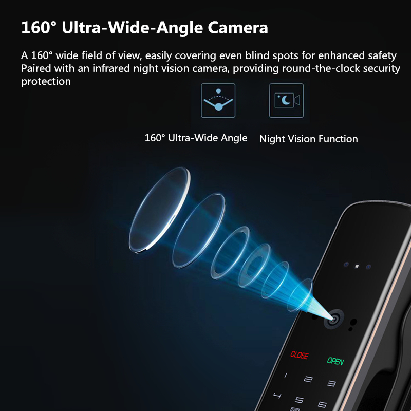 ボッシュ スマートロック EL800VF ビデオ覗き窓、顔認 - Smart Home Bosch のレビューと価格