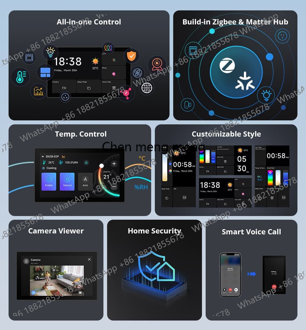 NSPanel Pro 120/86スマートホームコントロー - Smart Home Touchscreen Control Panel のレビューと価格
