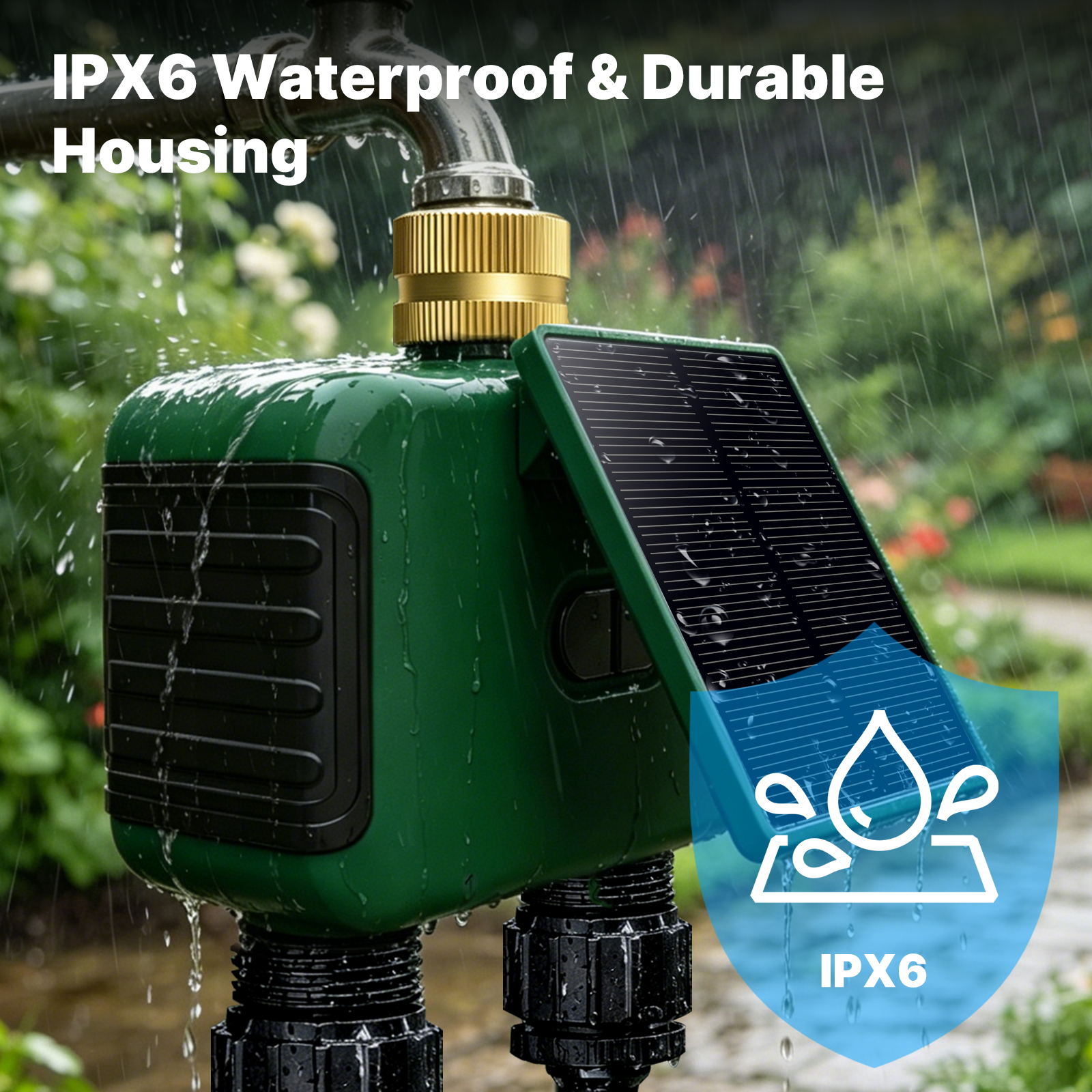 MOES Tuya WiFiスマートソーラーデュアルゾーン散 - Smart Home Voice Assistant のレビューと価格