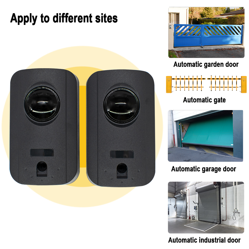 5 個 AC DC 12V 24V ワイヤレス防水赤外線安全 - Wireless Door Sensor のレビューと価格