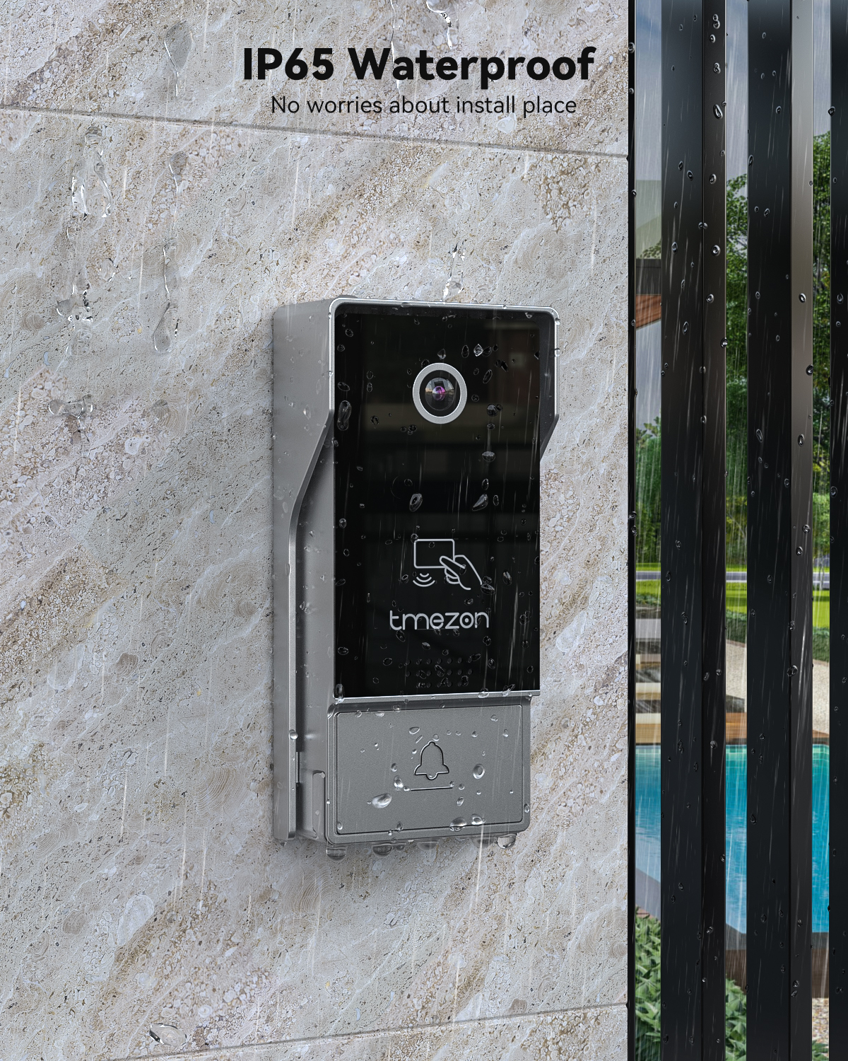 7インチTuya 1080PワイヤレスWifiスマートビデオ - Smart Home Video Doorphone Ezviz のレビューと価格