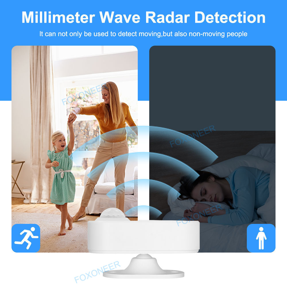 スマート Zigbee 人存在検出器、輝度/距離検出、スマー - Zigbee Motion Sensor のレビューと価格