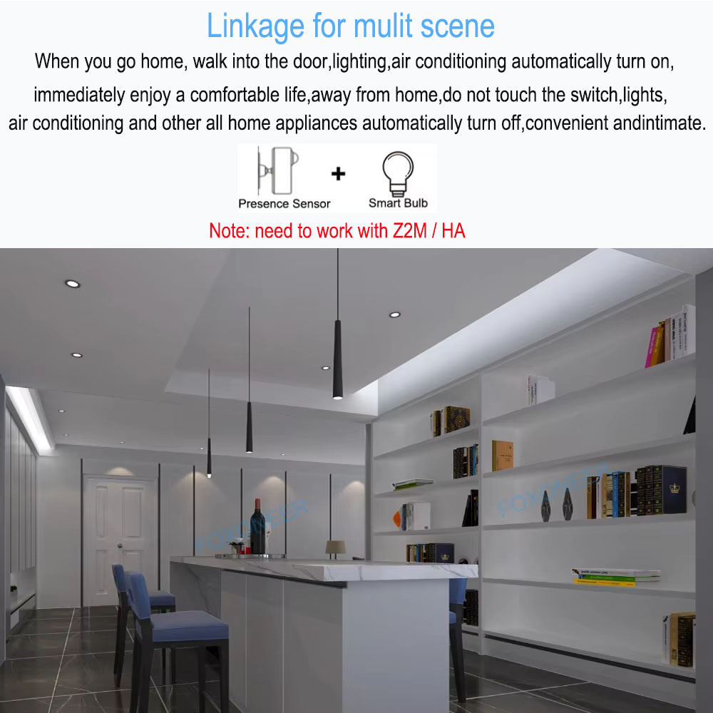 スマート Zigbee 人存在検出器、輝度/距離検出、スマー - Zigbee Motion Sensor のレビューと価格