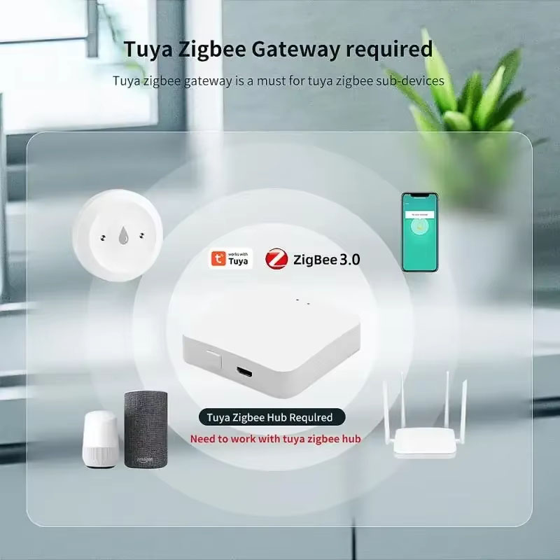 Tuya ZigBee 3.0 水漏れ検知器 スマート洪水セ - Smart Home News のレビューと価格
