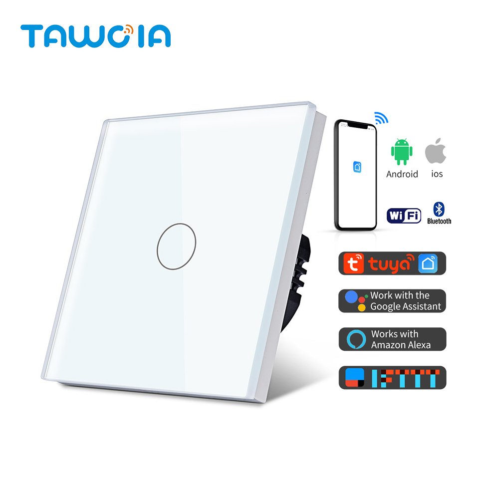 Totwia-インテリジェントウォールスイッチ,20a,tu - Smart Home Touchscreen Control Panel のレビューと価格