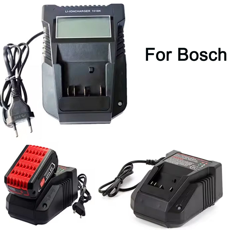 リチウムイオン電池充電器,18V,14.4-18V,エンボス - Smart Home Bosch のレビューと価格